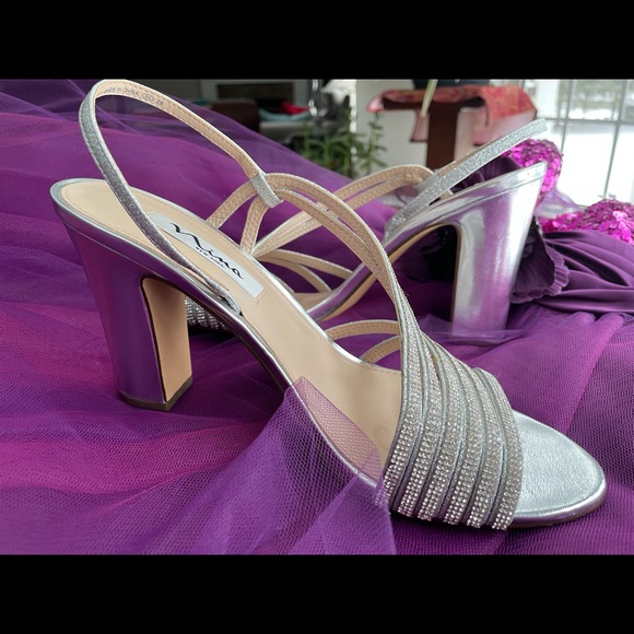 Nina Shaya Evening Sandals - Picture 3 of 5